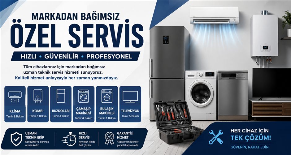 Beyağaç Esty Servisi — markadan bağımsız özel servis
